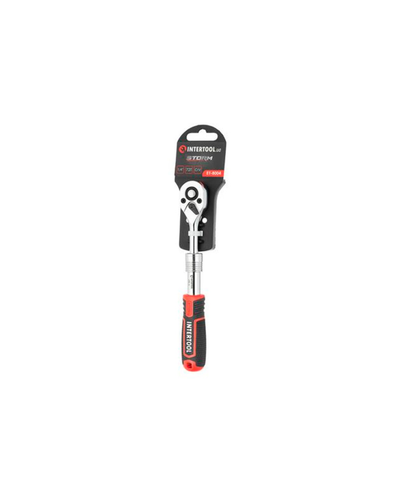 Рукоятка із храповим механізмом Intertool - 1/4