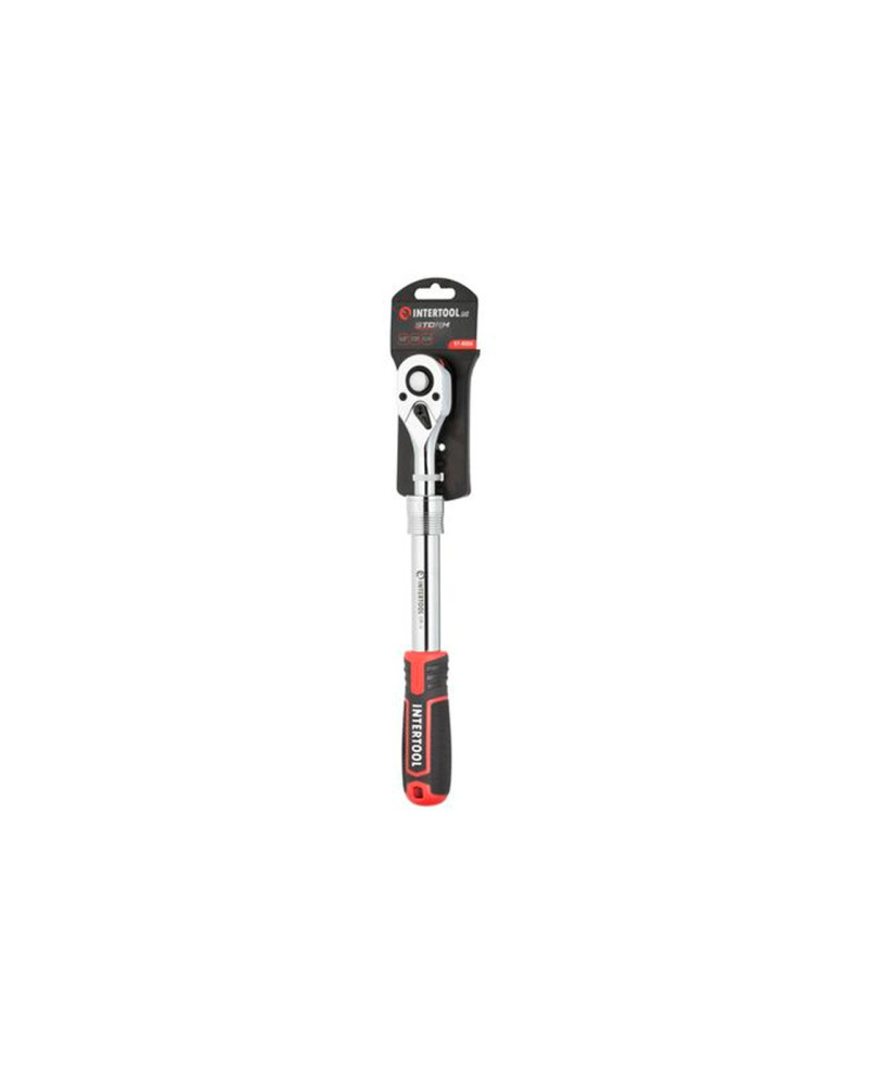 Рукоятка із храповим механізмом Intertool - 1/2