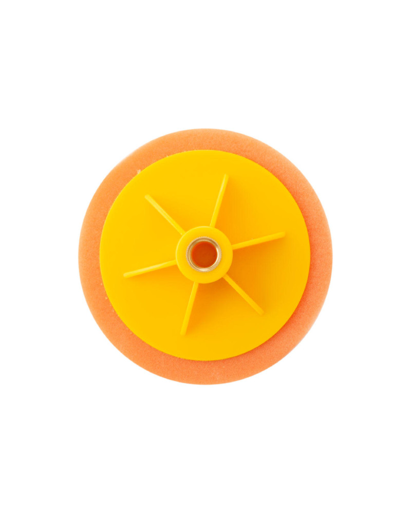 Коло полірувальне поролоновий Рамболд - 125 мм x М14 помаранчевий (125 B1)