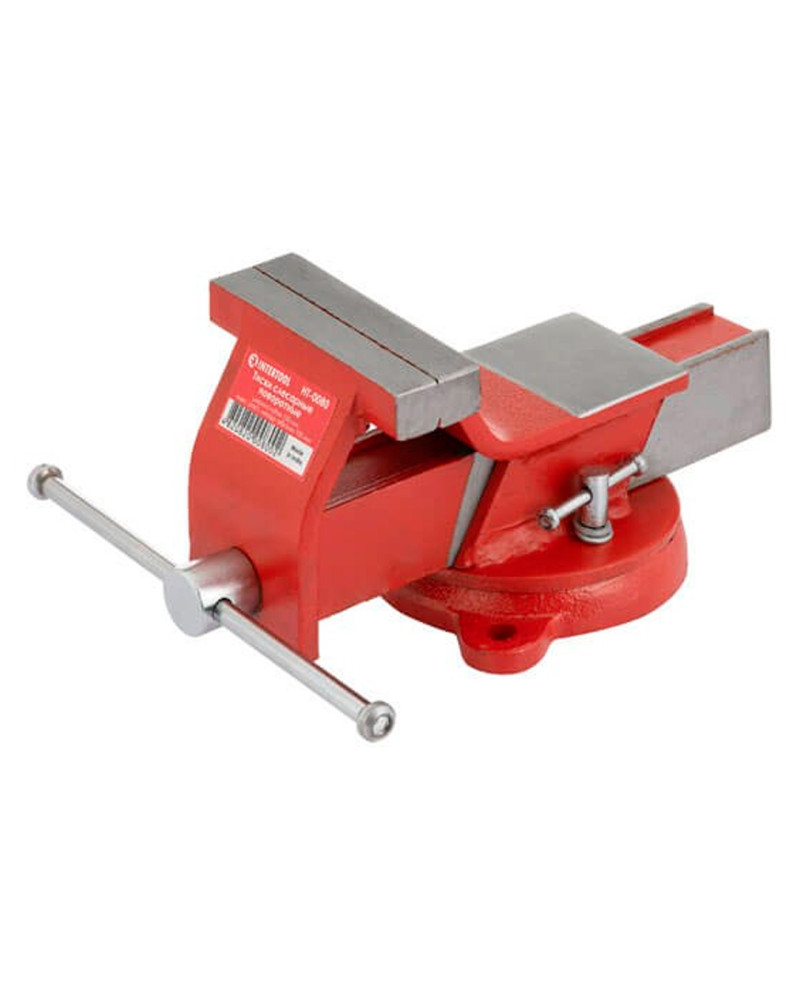 Лещата поворотні Intertool - 100 мм x 4,4 кг економ (HT-0080)