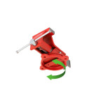 Лещата поворотні Intertool - 100 мм x 4,4 кг економ (HT-0080)