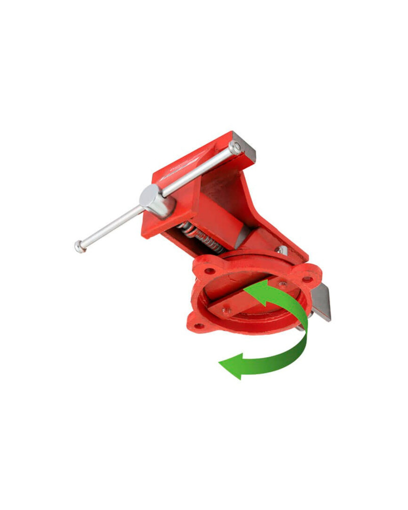 Лещата поворотні Intertool - 100 мм x 4,4 кг економ (HT-0080)