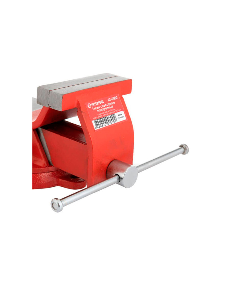 Лещата поворотні Intertool - 100 мм x 4,4 кг економ (HT-0080)