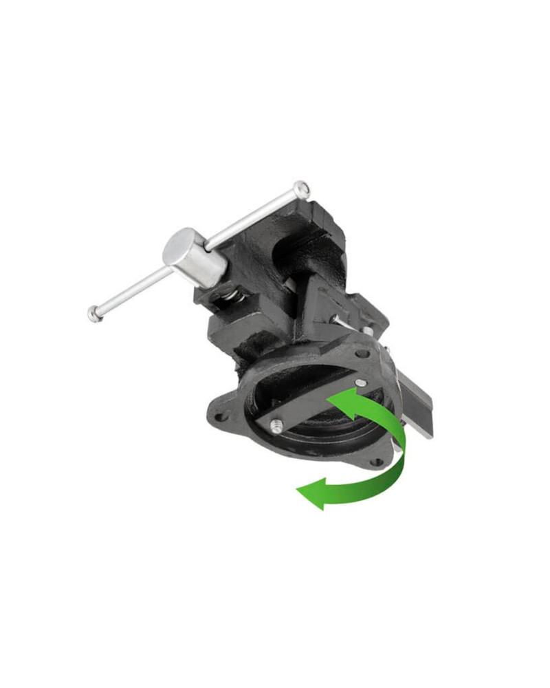 Лещата поворотні Intertool - 100 мм x 5,85 кг (HT-0081)