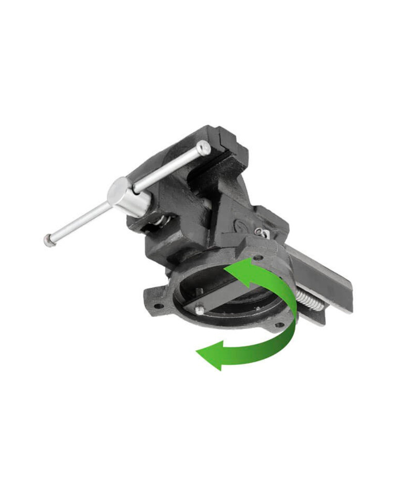 Лещата поворотні Intertool - 125 мм x 8,3 кг (HT-0082)