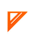 Кутник теслі Mastertool - 180 мм пластиковий (30-3516)