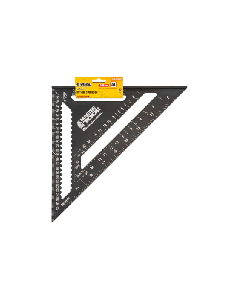 Кутник теслі Mastertool - 300 мм Swanson (30-3519)