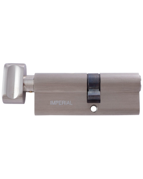 Циліндр лазерний Imperial - ICK 80 мм 45/35 к/п-метал SN (цинк) (ICK 80 45/35 SN)