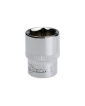Головка шестигранна Intertool - 23 мм x 1/2