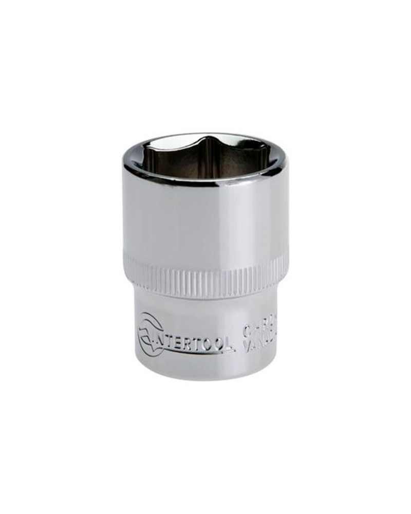 Головка шестигранна Intertool - 23 мм x 1/2