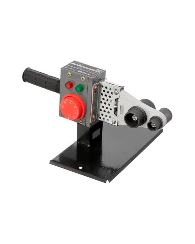 Паяльник пластикових труб Intertool - 850 Вт x 20-32 мм (RT-2110)