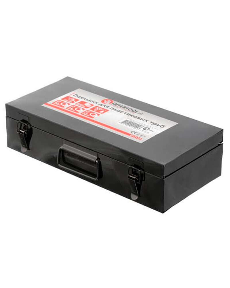 Паяльник пластикових труб Intertool - 850 Вт x 20-32 мм (RT-2110)