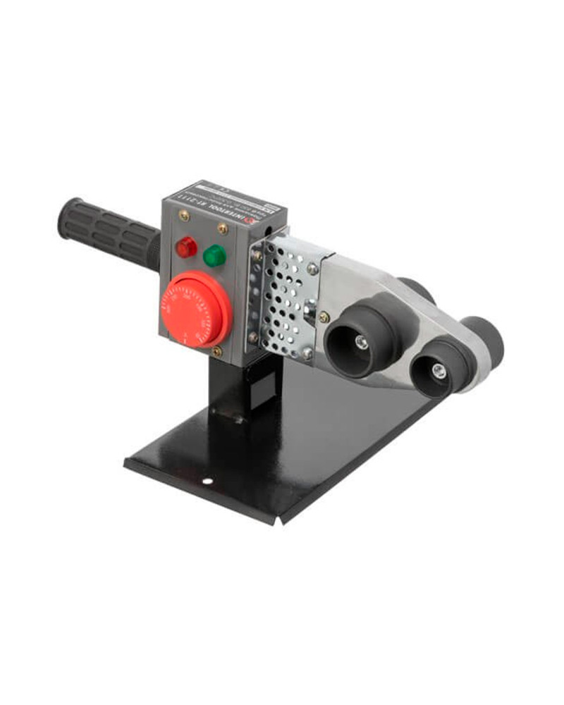 Паяльник пластикових труб Intertool - 850 Вт x 20-63 мм (RT-2111)