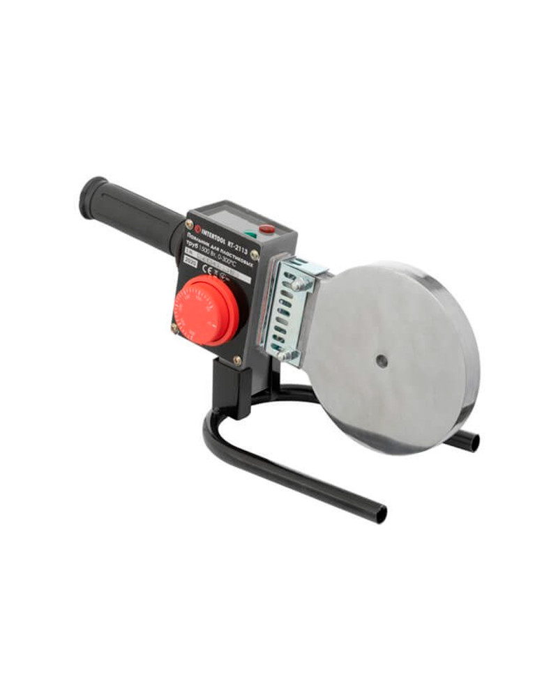 Паяльник пластикових труб Intertool - 1500 Вт x 75-110 мм (RT-2113)