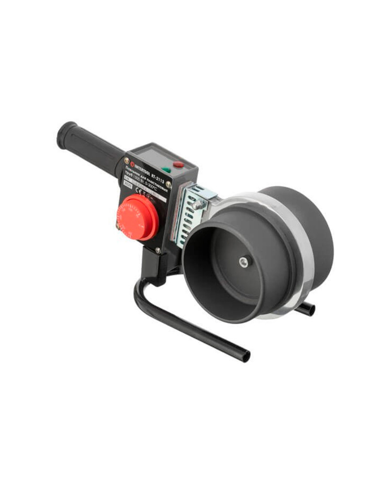 Паяльник пластикових труб Intertool - 1500 Вт x 75-110 мм (RT-2113)