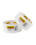 Скотч Unifix - 45 мм x 80 м x 40 мкм білий (SKW-5400266)
