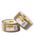 Скотч Unifix - 45 мм x 80 м x 40 мкм коричневий (SKBR-5400266)