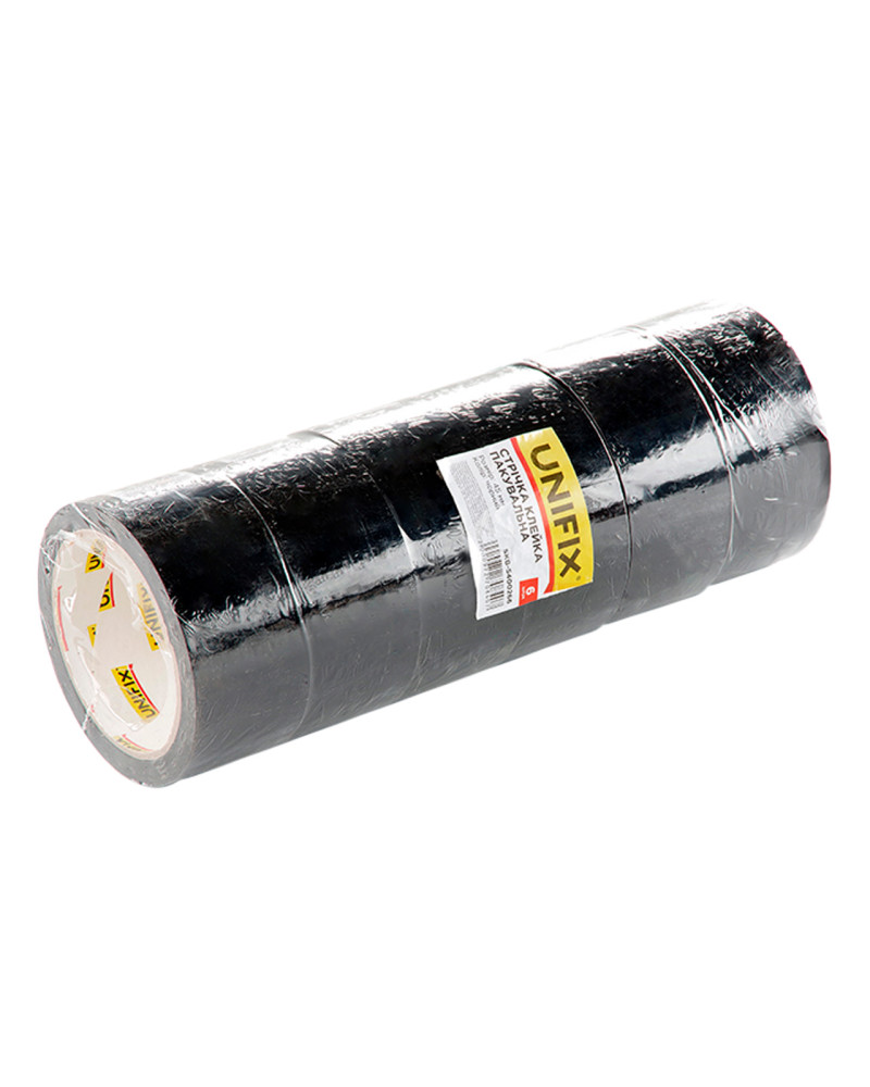 Скотч Unifix - 45 мм x 80 м x 40 мкм чорний (SKB-5400266)