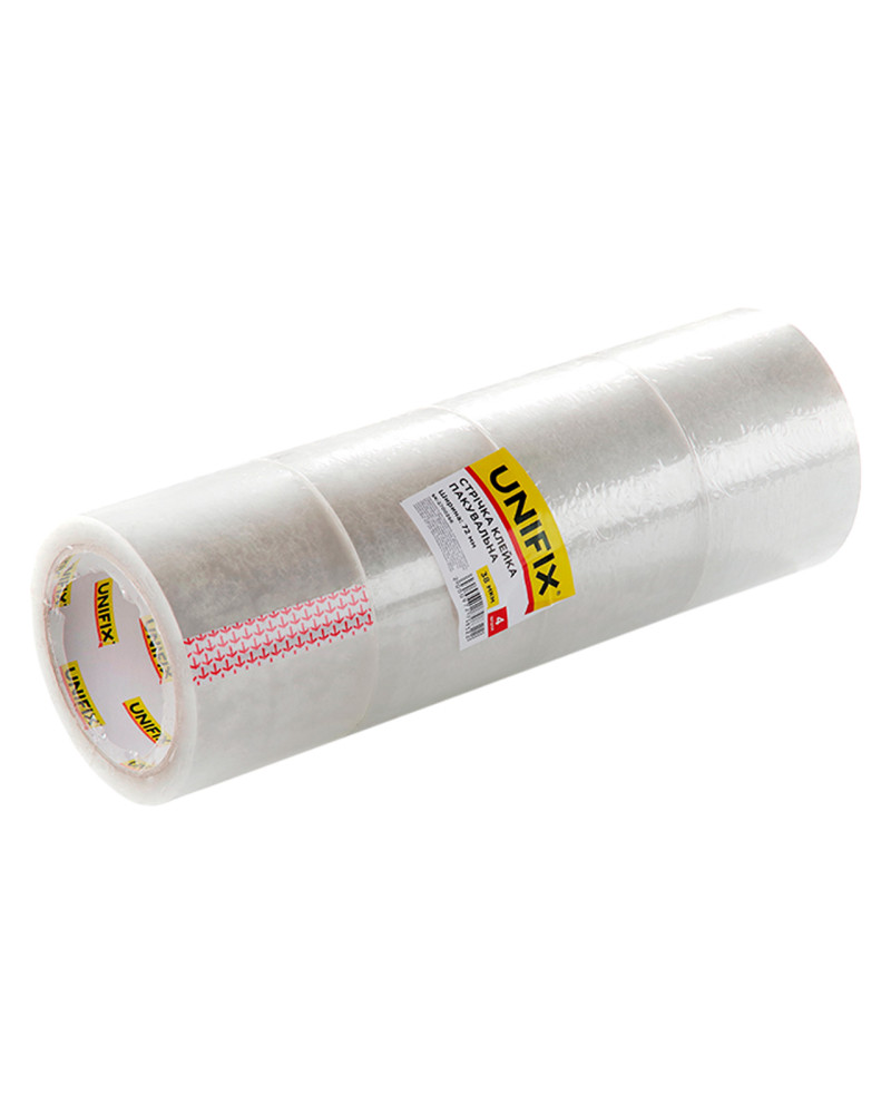 Скотч Unifix - 72 мм x 80 м x 40 мкм прозорий (SK-2700266)