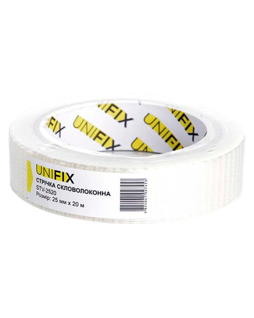 Стрічка стеклотканевая Unifix - 25 мм x 20 м (STV-2520)