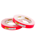 Стрічка двостороння Unifix - 19 мм x 5 м спінена біла (PN-1905W)