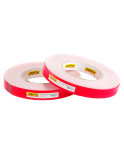 Стрічка двостороння Unifix - 19 мм x 10 м спінена біла (PN-1910W)
