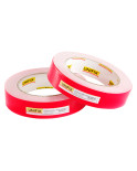 Стрічка двостороння Unifix - 25 мм x 5 м спінена біла (PN-2505W)