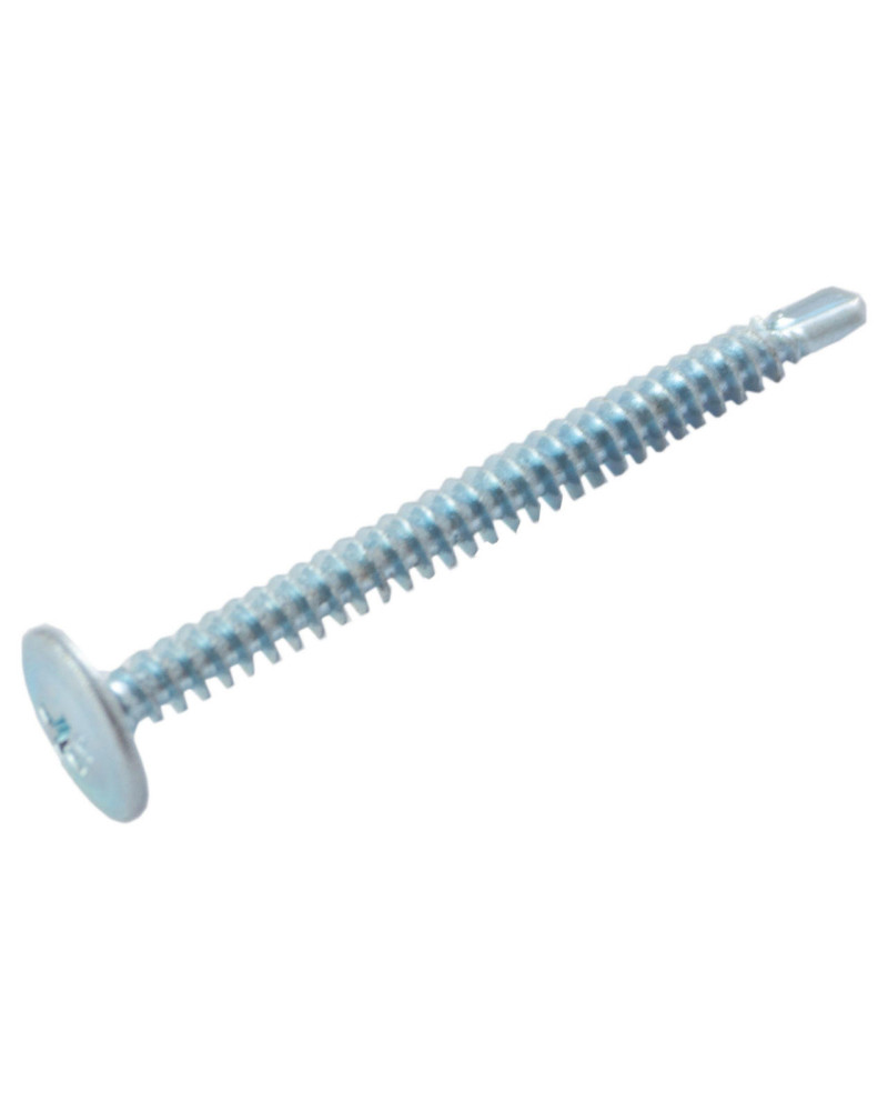Саморіз з прес-шайбою Apro - 4,2 x 76 мм бур (50 шт.) (10L4276-2T)
