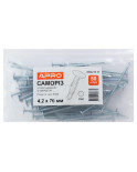 Саморіз з прес-шайбою Apro - 4,2 x 76 мм бур (50 шт.) (10L4276-2T)