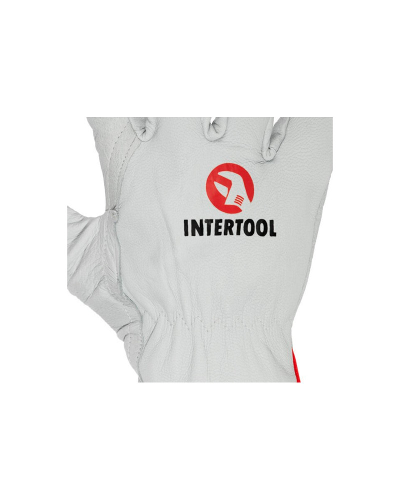 Рукавичка Intertool - овеча шкіра 10 