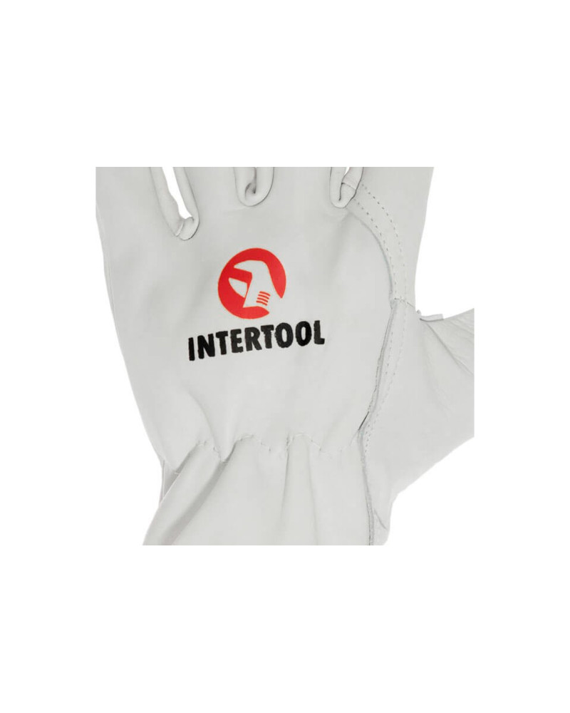 Рукавичка Intertool - волова шкіра 10 