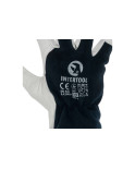 Рукавичка Intertool - комбінована овеча шкіра 10 