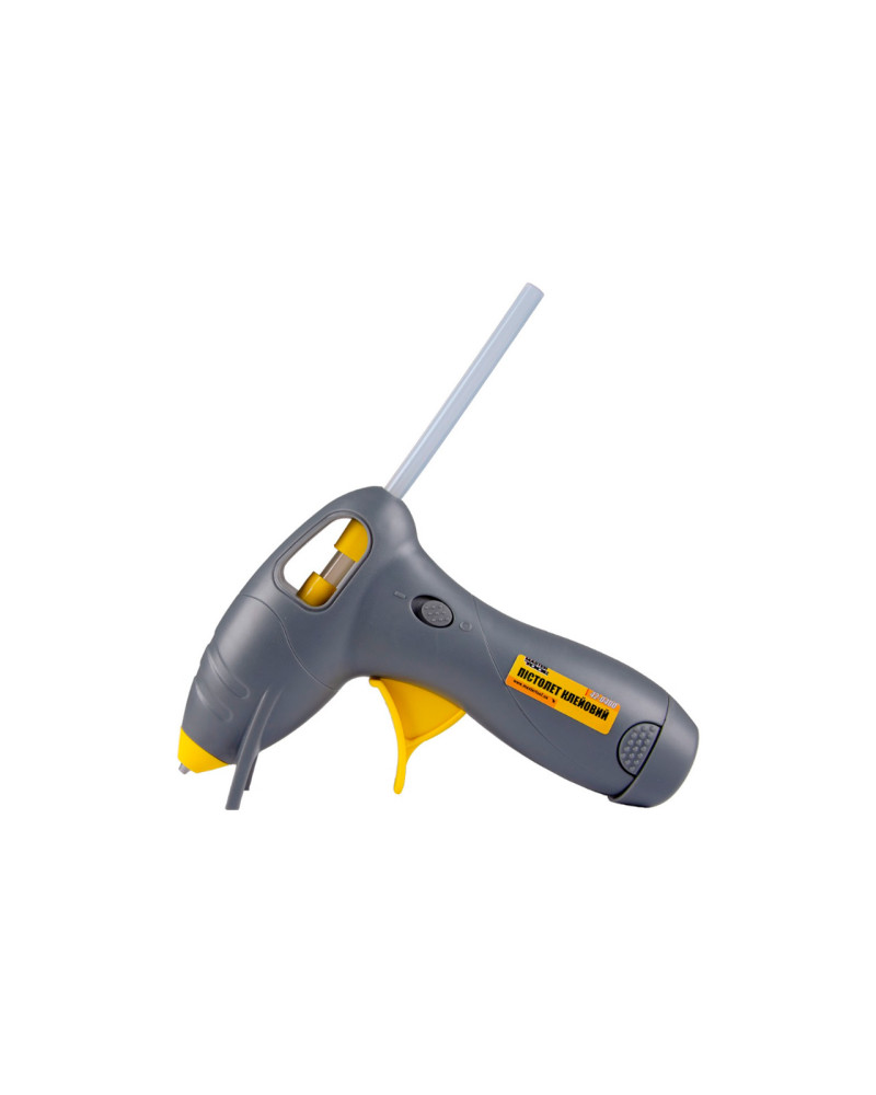 Пістолет клейовий на батарейках Mastertool - 7,2 мм x 7 Вт (42-0400)