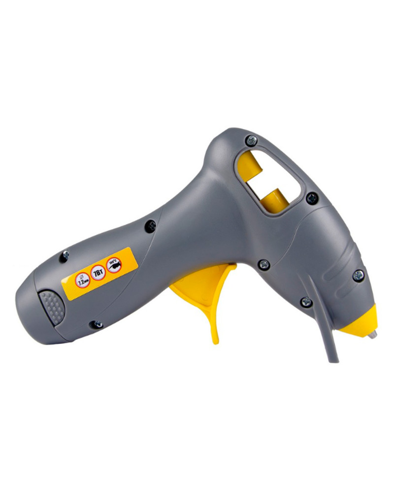 Пістолет клейовий на батарейках Mastertool - 7,2 мм x 7 Вт (42-0400)