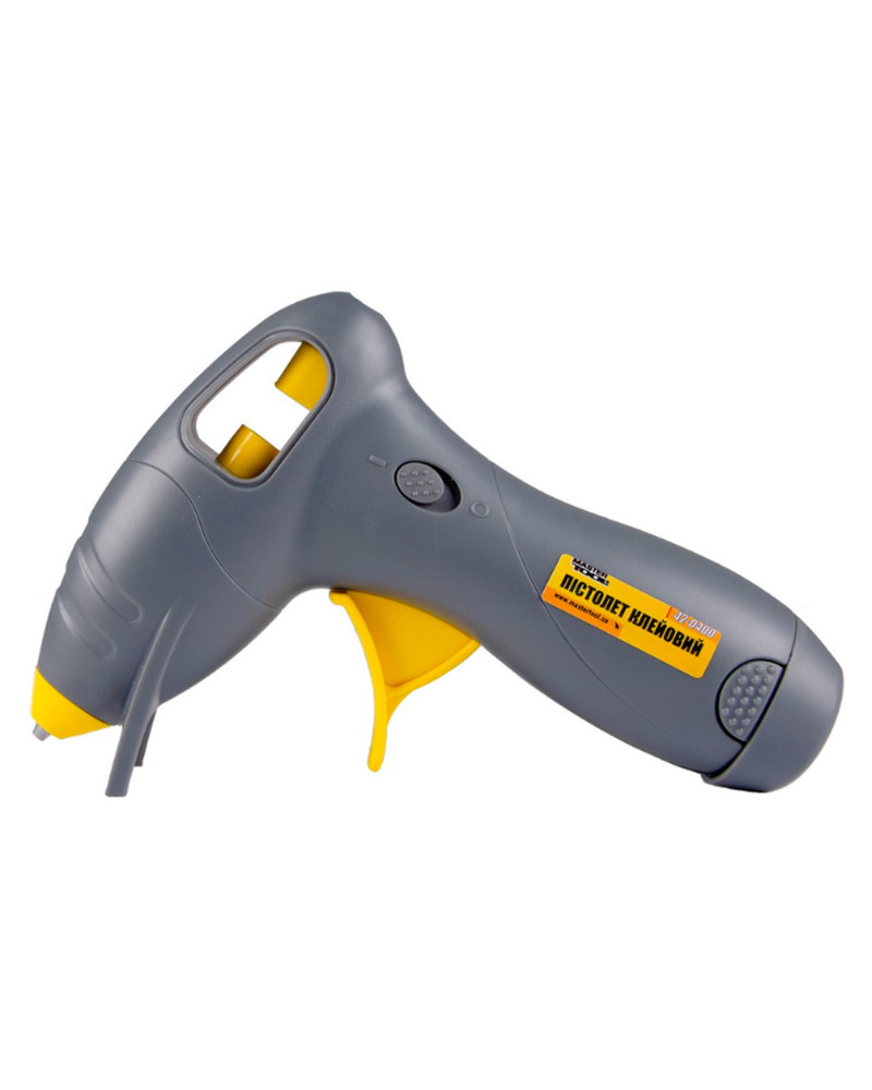 Пістолет клейовий на батарейках Mastertool - 7,2 мм x 7 Вт (42-0400)