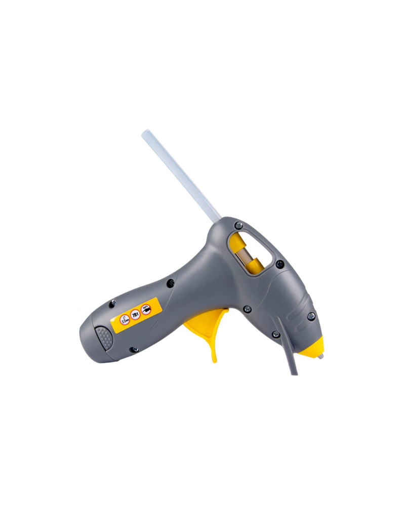 Пістолет клейовий на батарейках Mastertool - 7,2 мм x 7 Вт (42-0400)