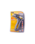 Пістолет клейовий на батарейках Mastertool - 7,2 мм x 7 Вт (42-0400)