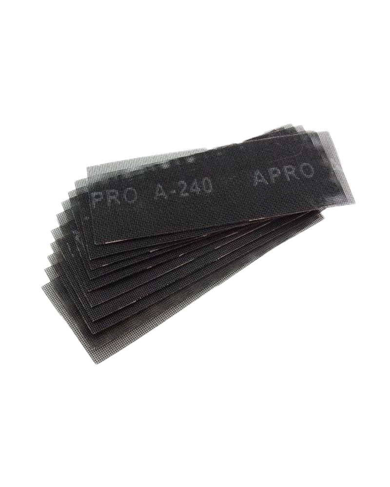 Сітка абразивна Apro - 105 x 280 мм x Р240 (10 шт.) (828085)