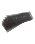 Сітка абразивна Apro - 115 x 280 мм x Р240 PRO (5 шт.) (828071)