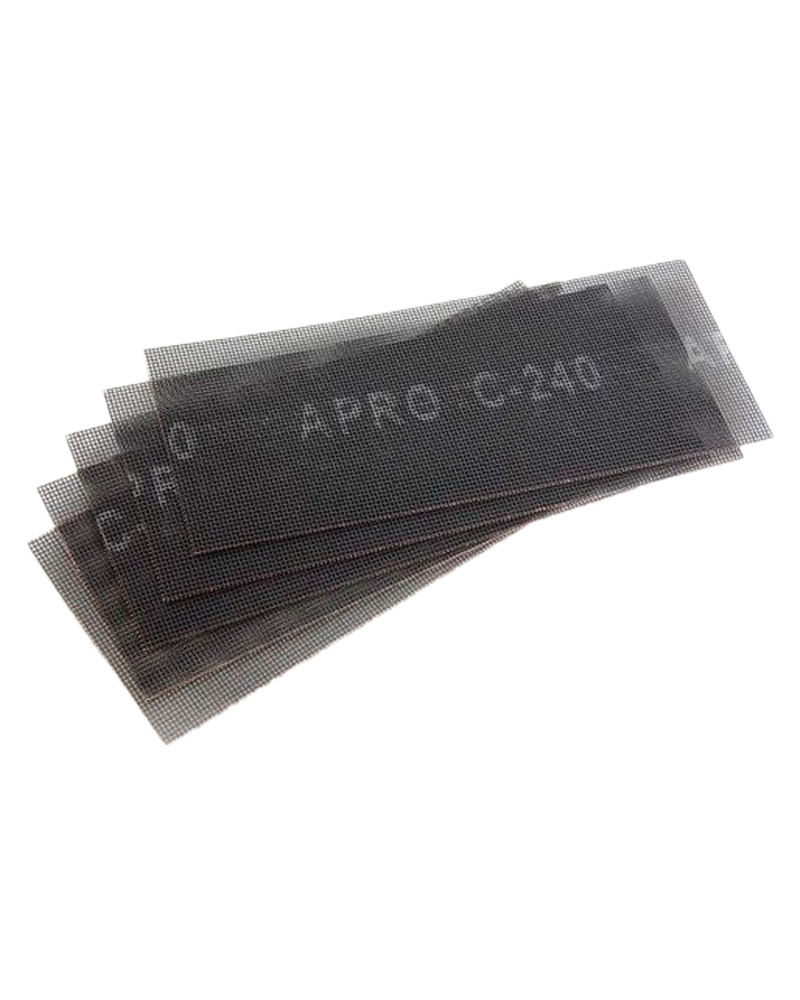 Сітка абразивна Apro - 115 x 280 мм x Р240 PRO (5 шт.) (828071)