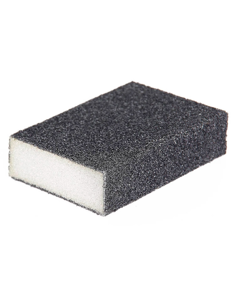 Губка шліфувальна Apro - 100 x 70 x 25 мм x P240 пряма (828099)