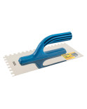 Гладилка нержавіюча Mastertool - 270 x 125 мм, зуб 8 x 8 мм (08-2827)
