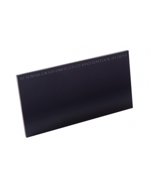 Скло захисне для зварювання Mastertool - 52 x 102 мм x С-4 (81-0014)