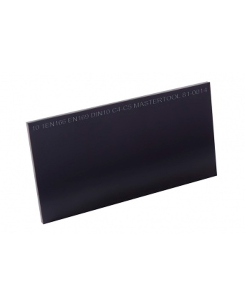 Скло захисне для зварювання Mastertool - 52 x 102 мм x С-4 (81-0014)