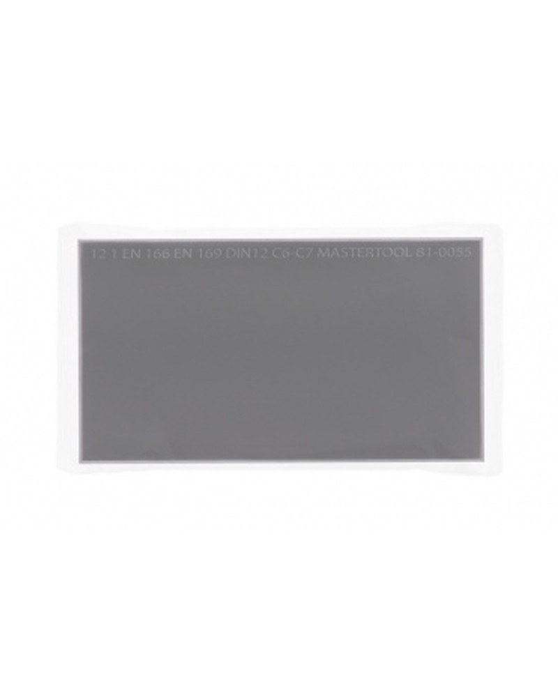 Скло захисне для зварювання Mastertool - 52 x 102 мм x С-6 (81-0055)