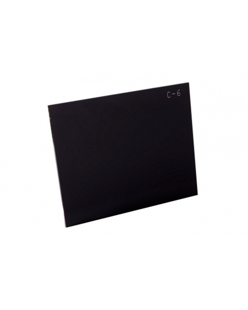 Скло захисне для зварювання Mastertool - 90 x 110 мм x С-6 (81-0065)