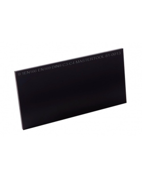 Скло захисне для зварювання Mastertool - 52 x 102 мм x С-3 (81-0013)