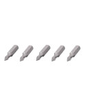 Біта Intertool - PH1 x 25 мм Storm (5 шт.) (VT-0206)