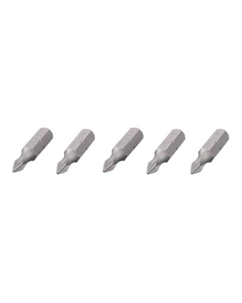 Біта Intertool - PH1 x 25 мм Storm (5 шт.) (VT-0206)