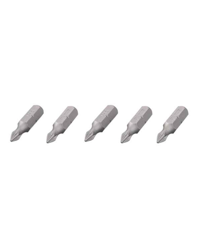 Біта Intertool - PH1 x 25 мм Storm (5 шт.) (VT-0206)